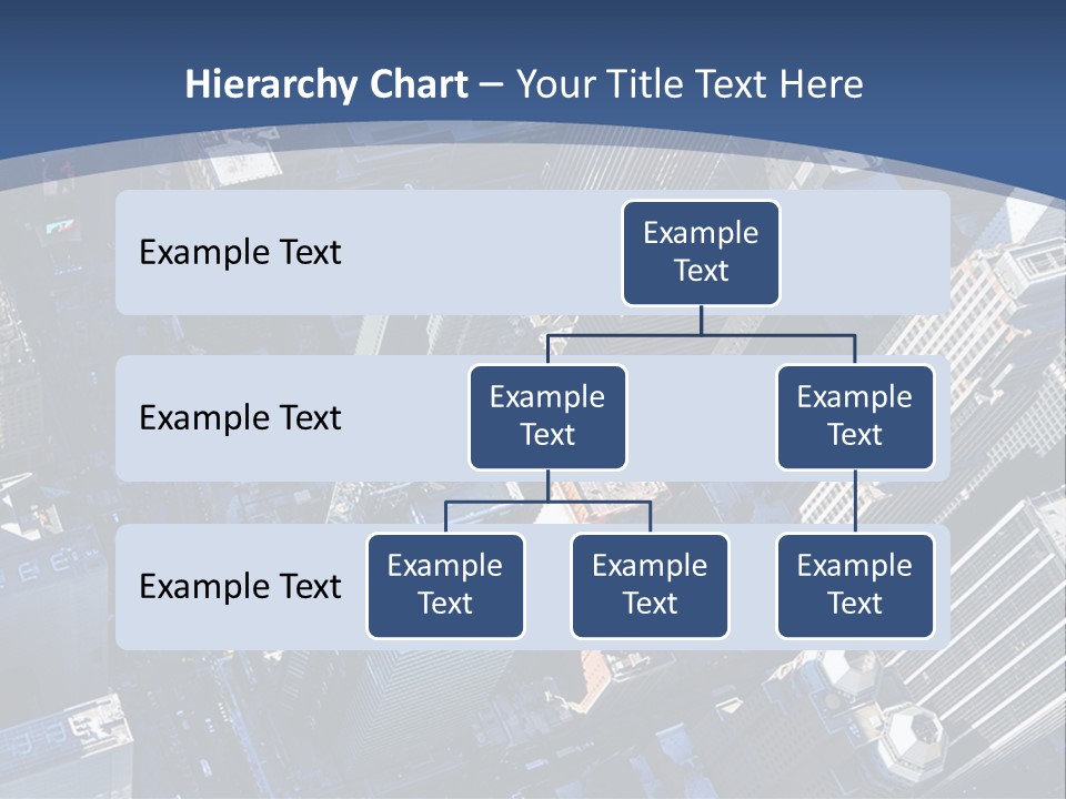 Selling Blue Sky Holding PowerPoint Template