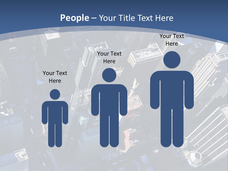 Selling Blue Sky Holding PowerPoint Template