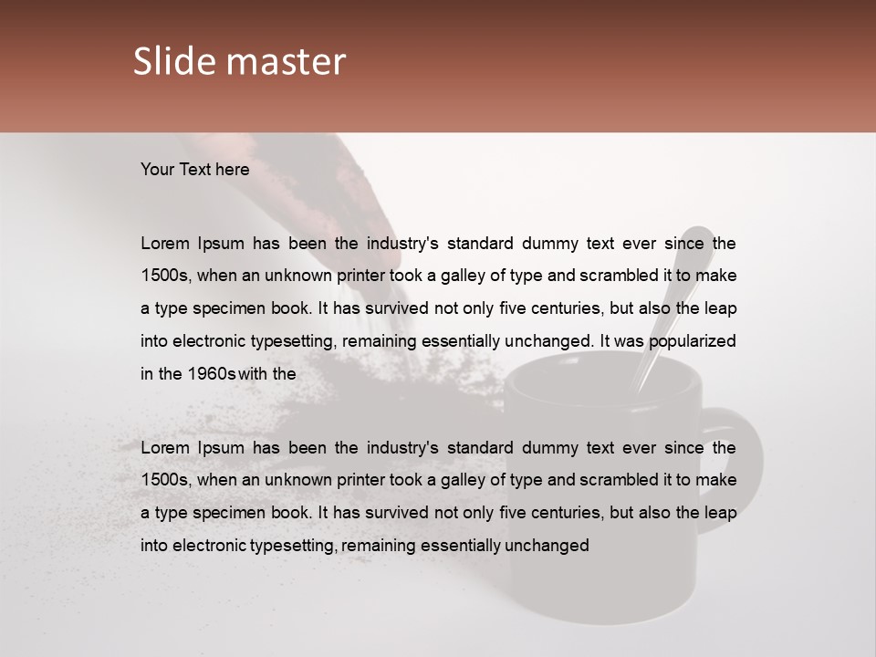 Home Business Ownership PowerPoint Template