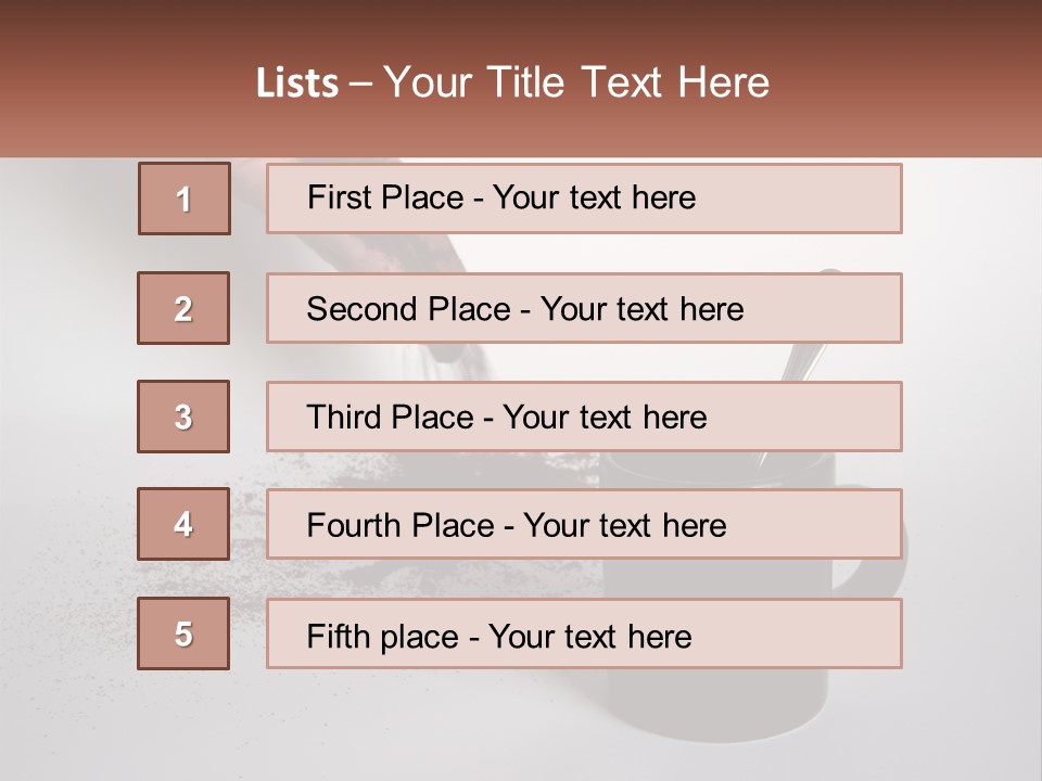 Home Business Ownership PowerPoint Template