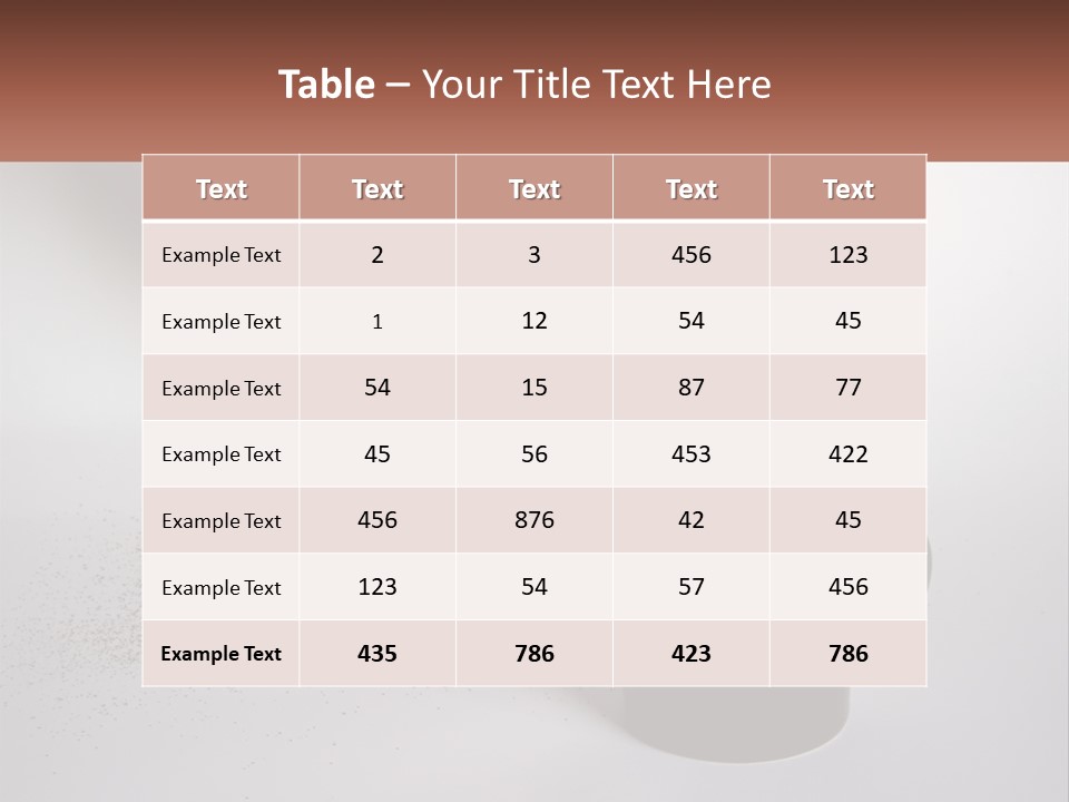 Home Business Ownership PowerPoint Template