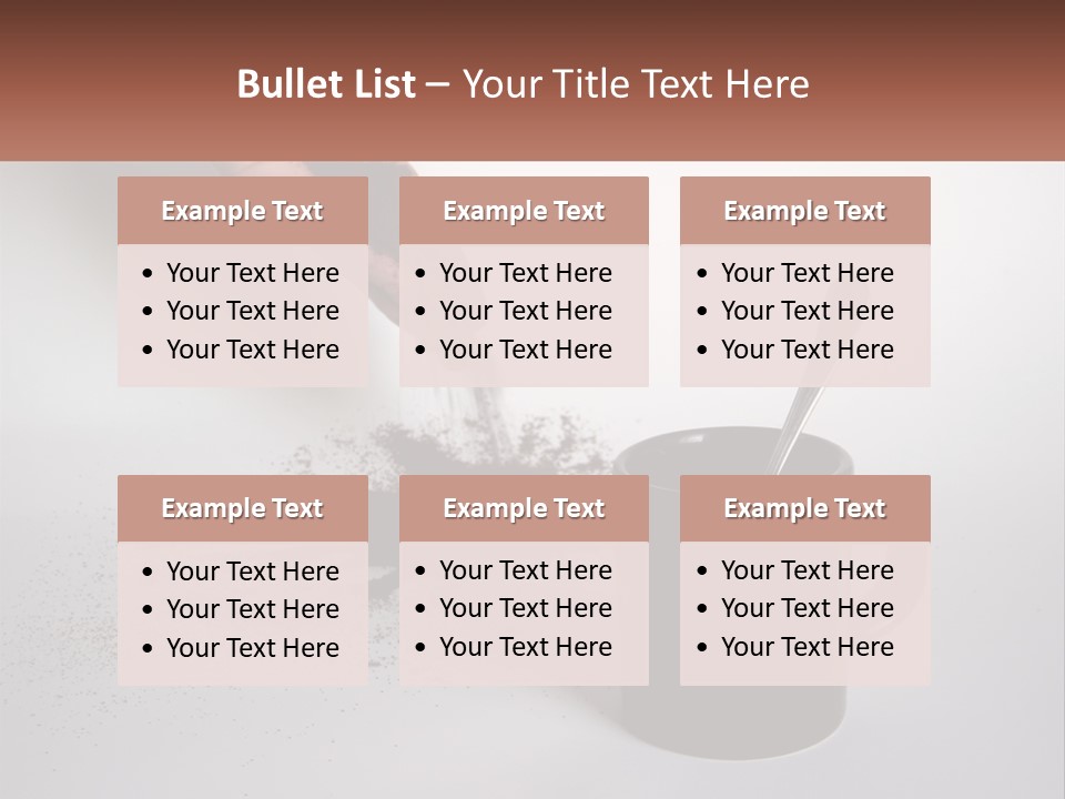 Home Business Ownership PowerPoint Template