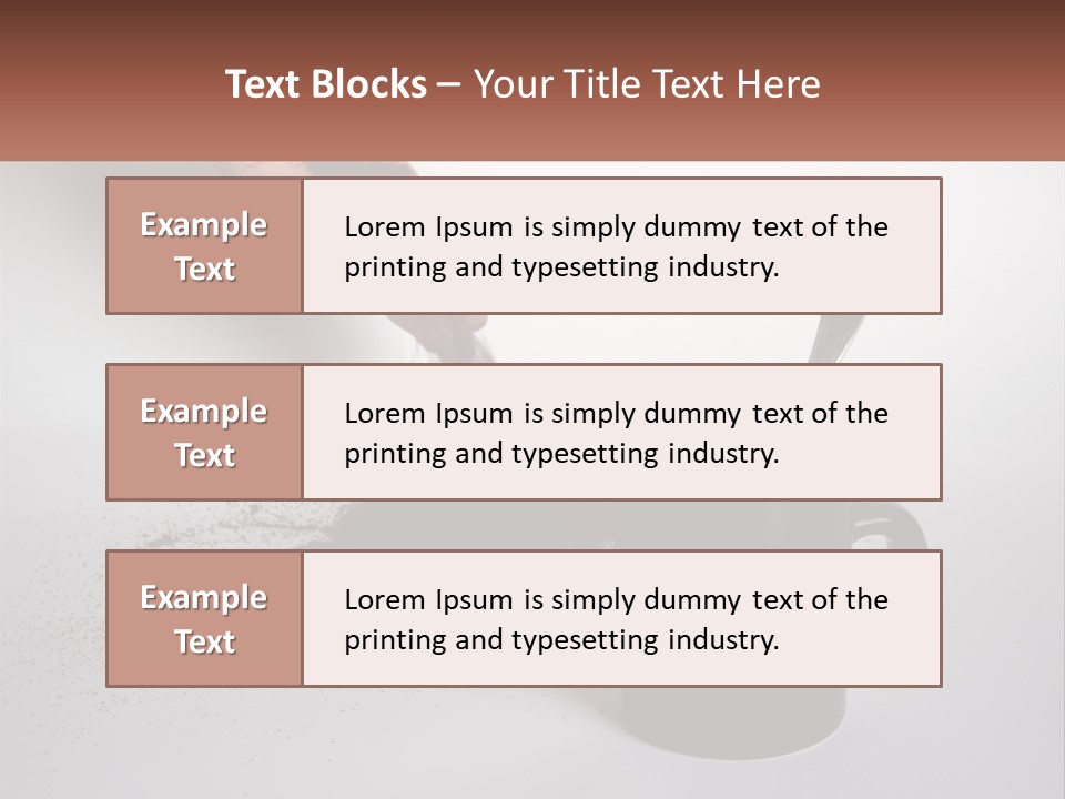 Home Business Ownership PowerPoint Template