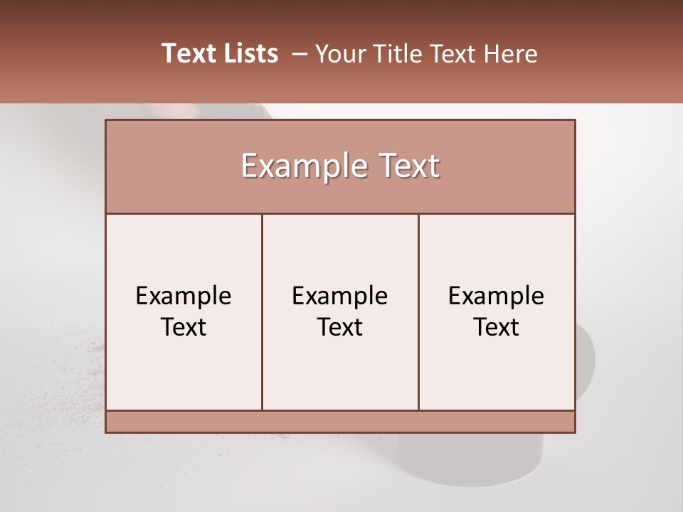 Home Business Ownership PowerPoint Template