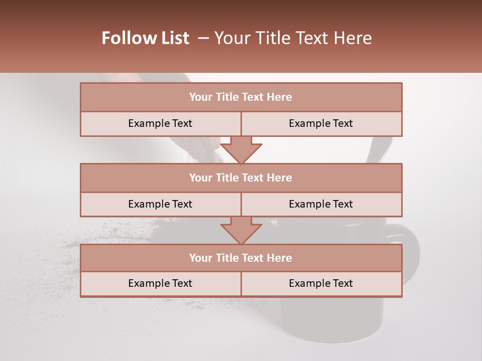 Home Business Ownership PowerPoint Template