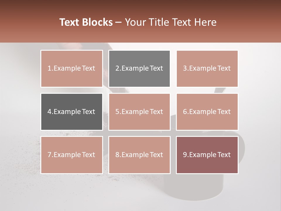 Home Business Ownership PowerPoint Template