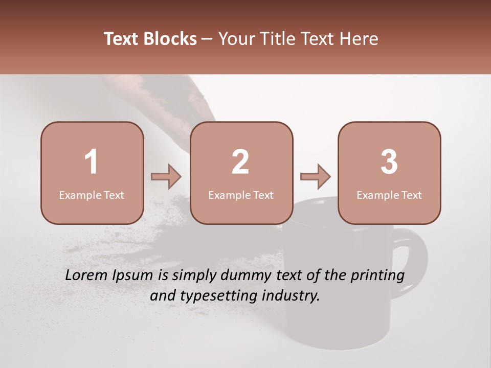 Home Business Ownership PowerPoint Template