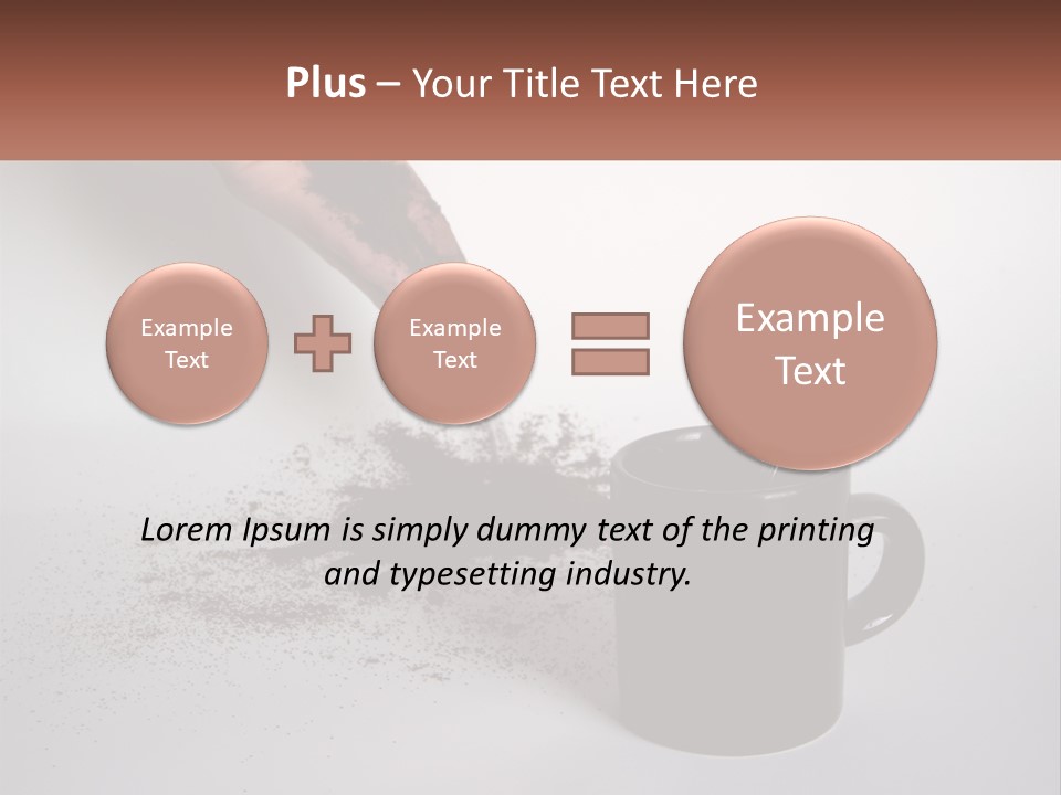 Home Business Ownership PowerPoint Template