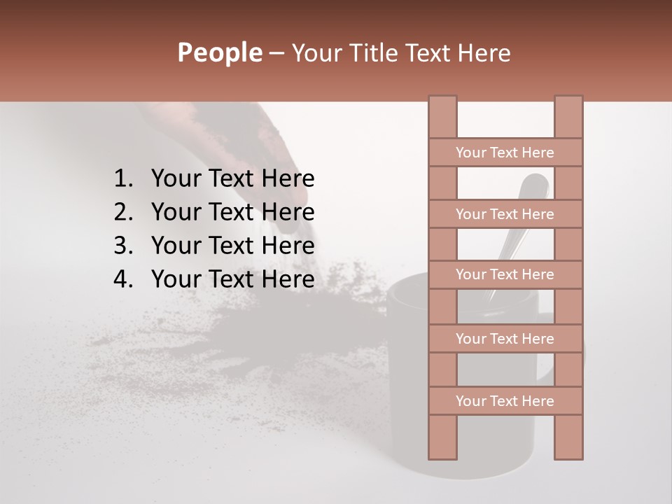 Home Business Ownership PowerPoint Template