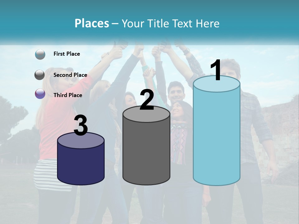 Green Architecture Cloud PowerPoint Template
