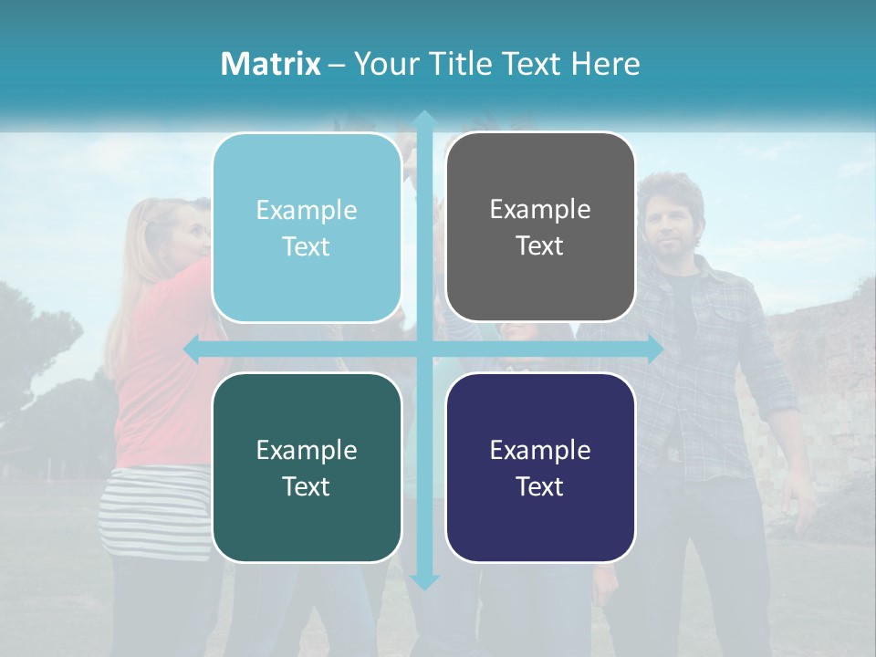Green Architecture Cloud PowerPoint Template