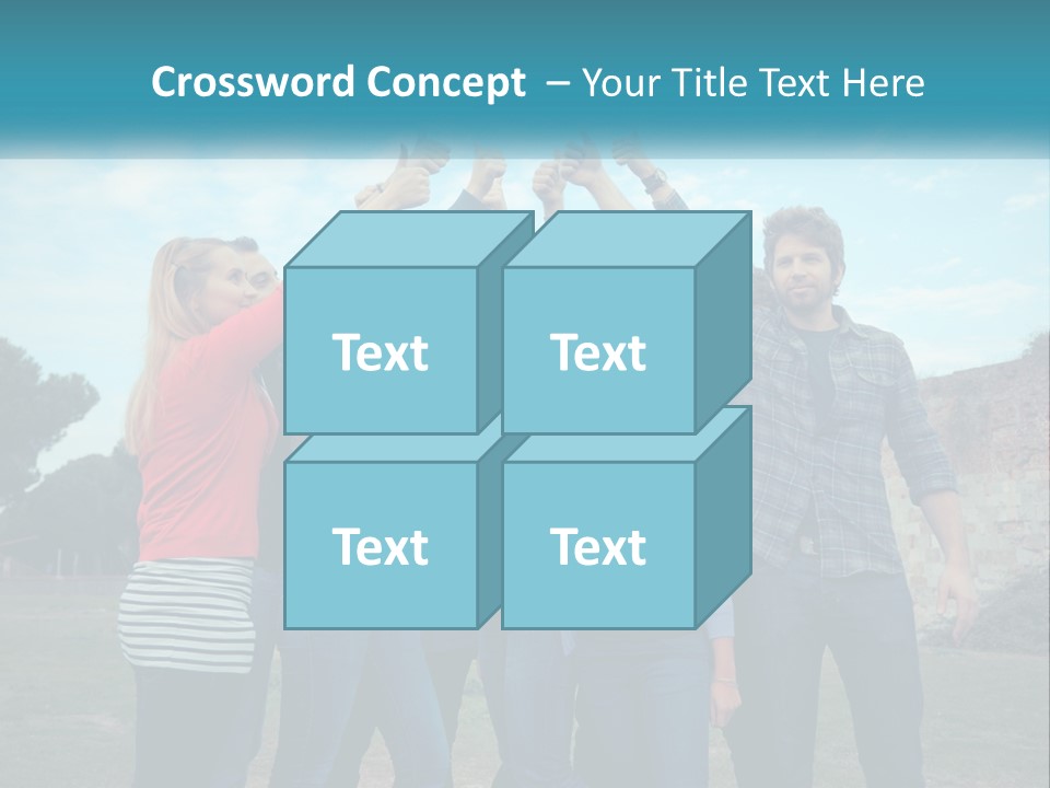 Green Architecture Cloud PowerPoint Template