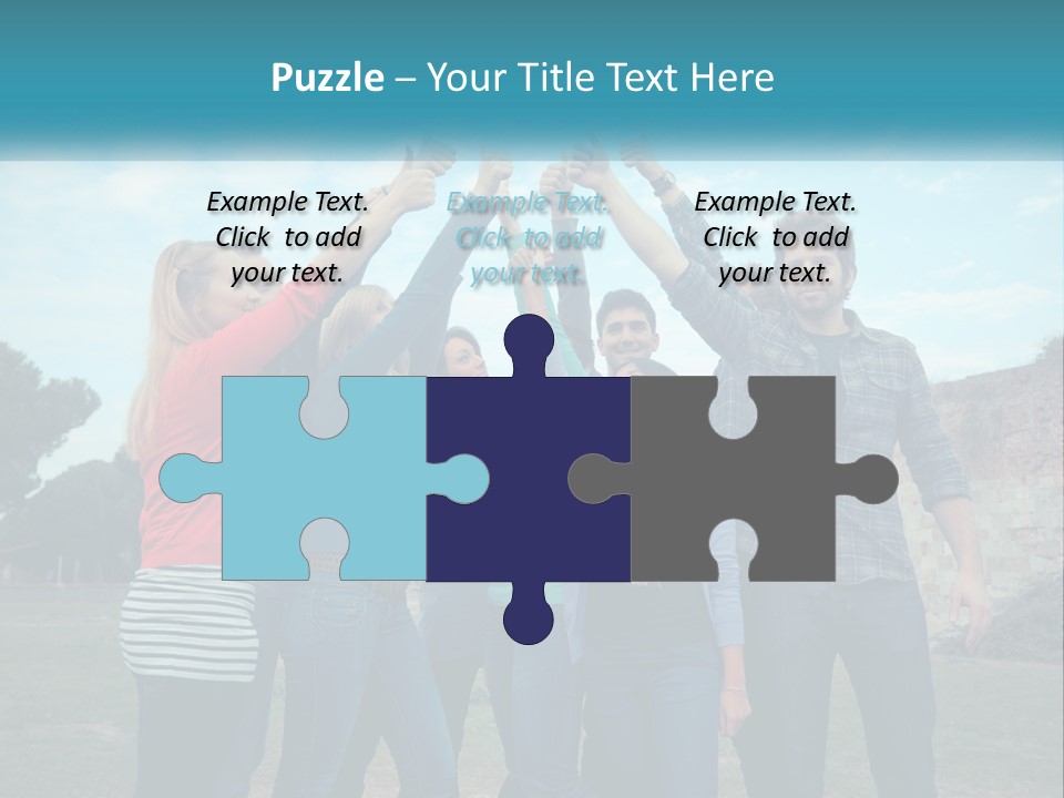 Green Architecture Cloud PowerPoint Template