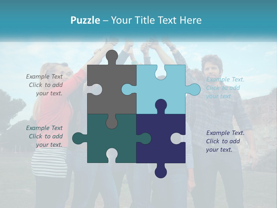 Green Architecture Cloud PowerPoint Template