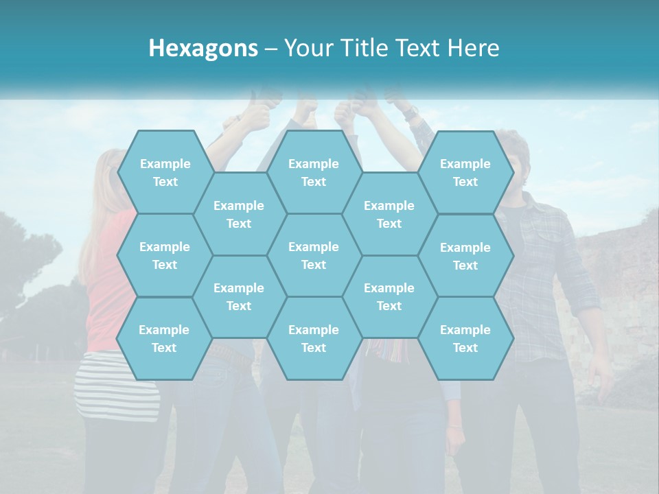 Green Architecture Cloud PowerPoint Template