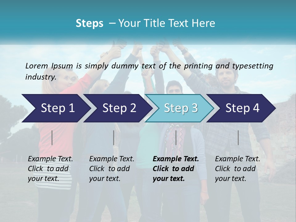 Green Architecture Cloud PowerPoint Template