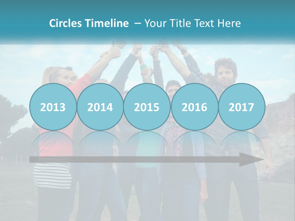 Green Architecture Cloud PowerPoint Template