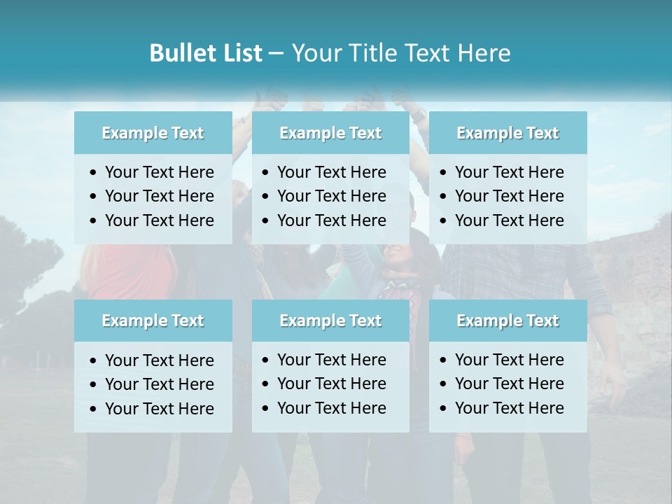 Green Architecture Cloud PowerPoint Template