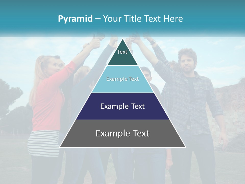 Green Architecture Cloud PowerPoint Template