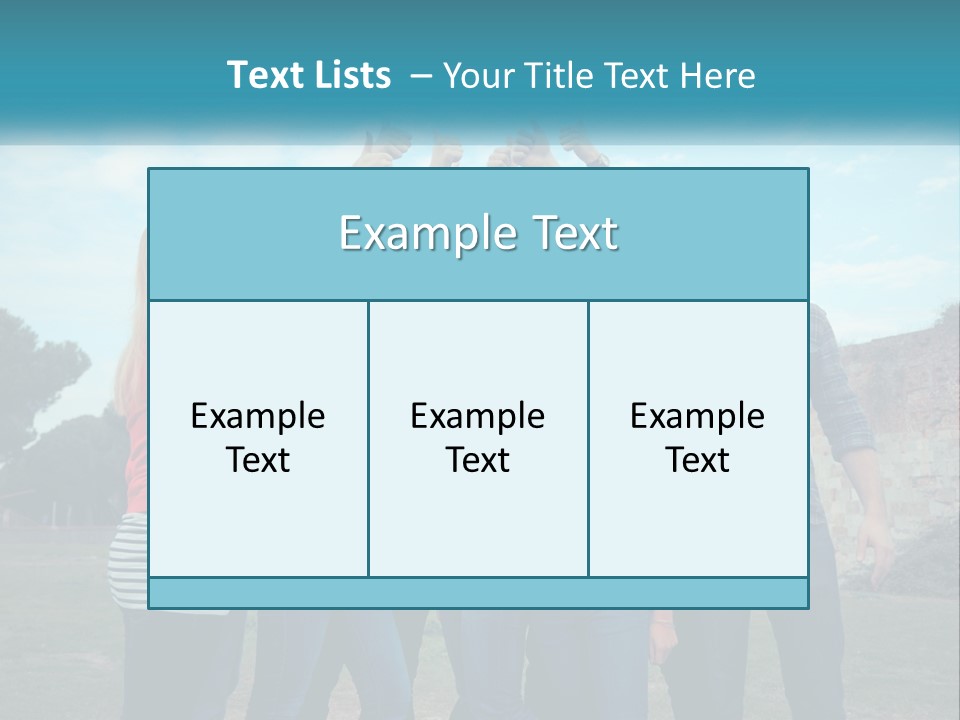 Green Architecture Cloud PowerPoint Template