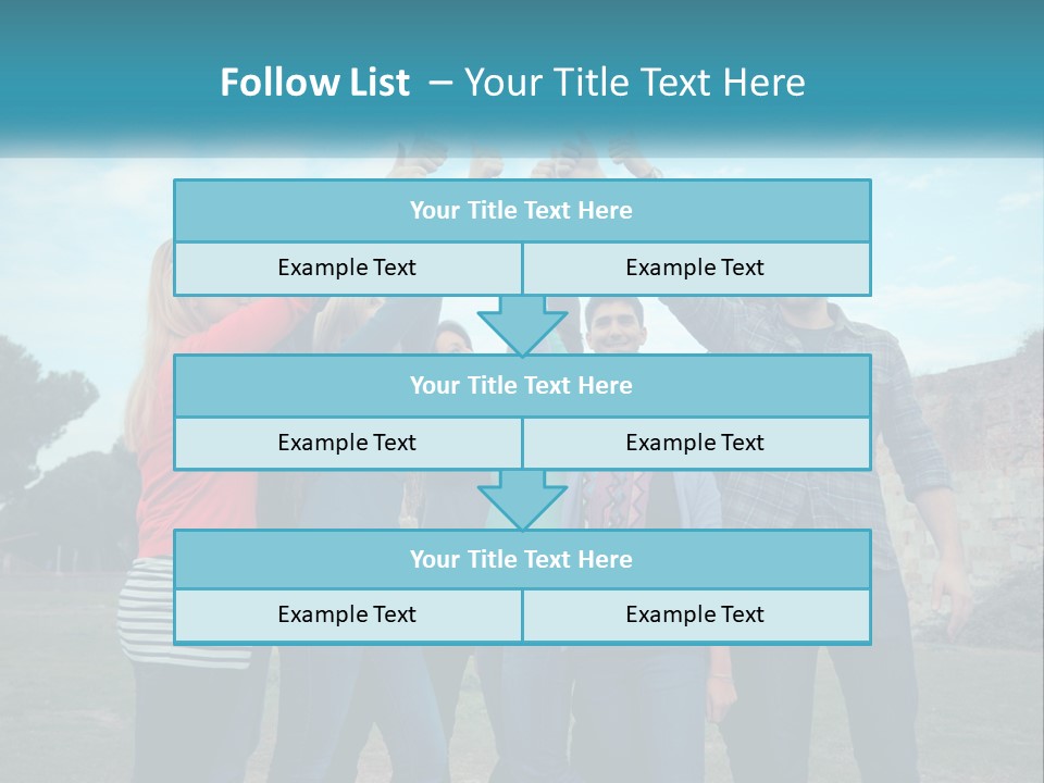 Green Architecture Cloud PowerPoint Template