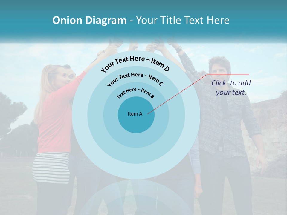 Green Architecture Cloud PowerPoint Template