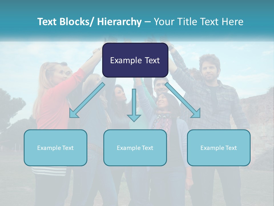 Green Architecture Cloud PowerPoint Template
