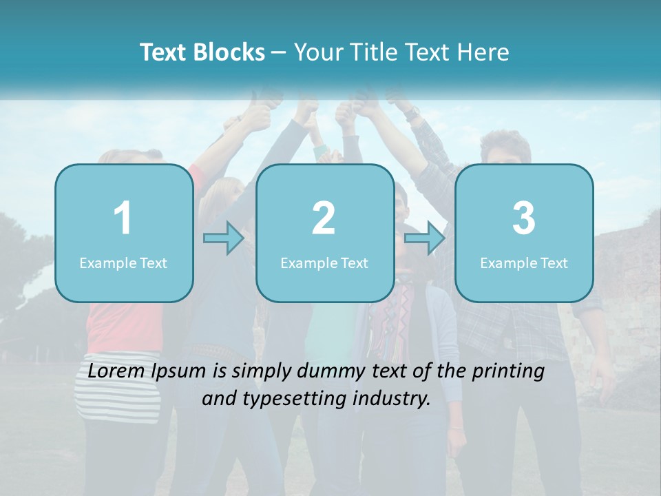 Green Architecture Cloud PowerPoint Template