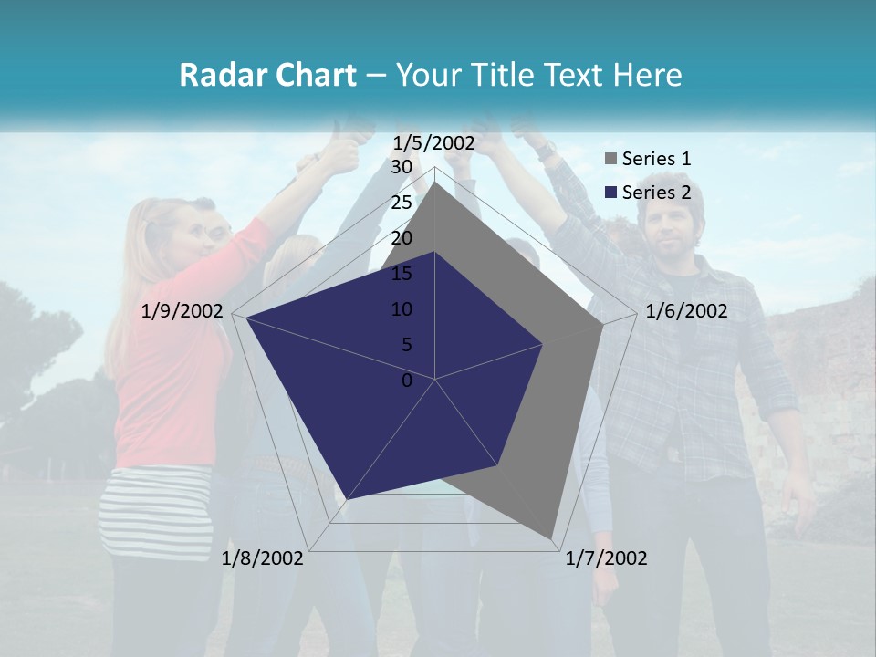 Green Architecture Cloud PowerPoint Template