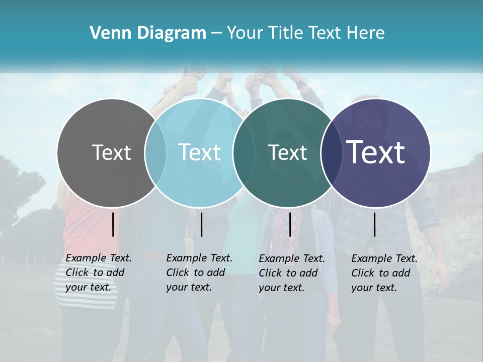 Green Architecture Cloud PowerPoint Template