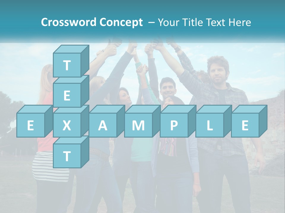 Green Architecture Cloud PowerPoint Template