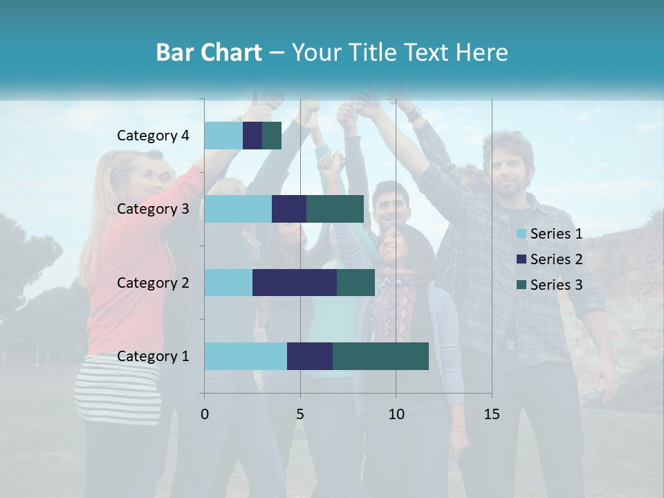 Green Architecture Cloud PowerPoint Template