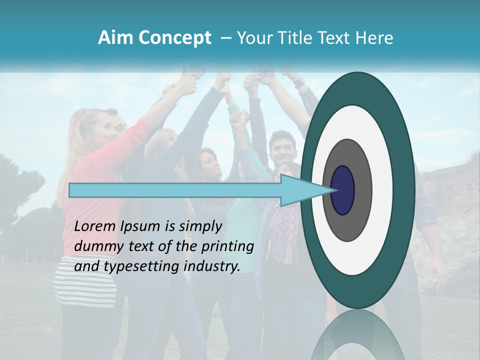 Green Architecture Cloud PowerPoint Template