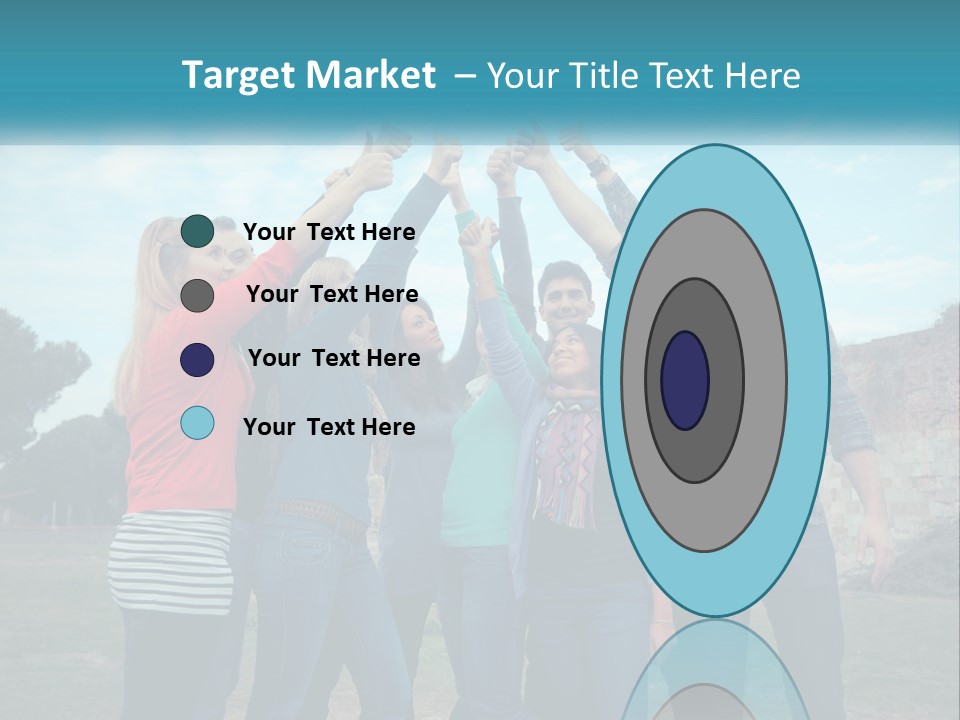 Green Architecture Cloud PowerPoint Template