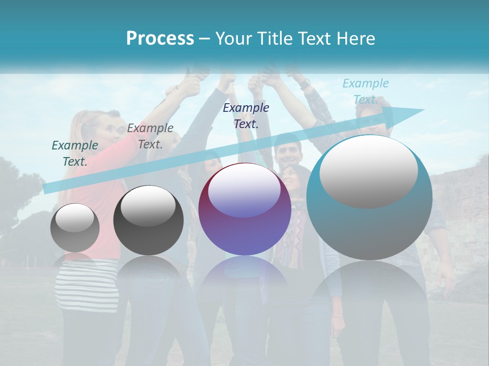 Green Architecture Cloud PowerPoint Template
