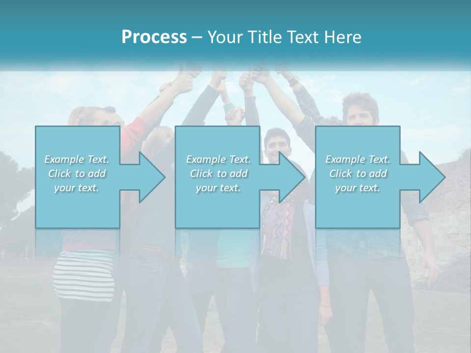 Green Architecture Cloud PowerPoint Template