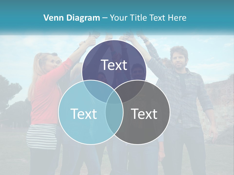 Green Architecture Cloud PowerPoint Template