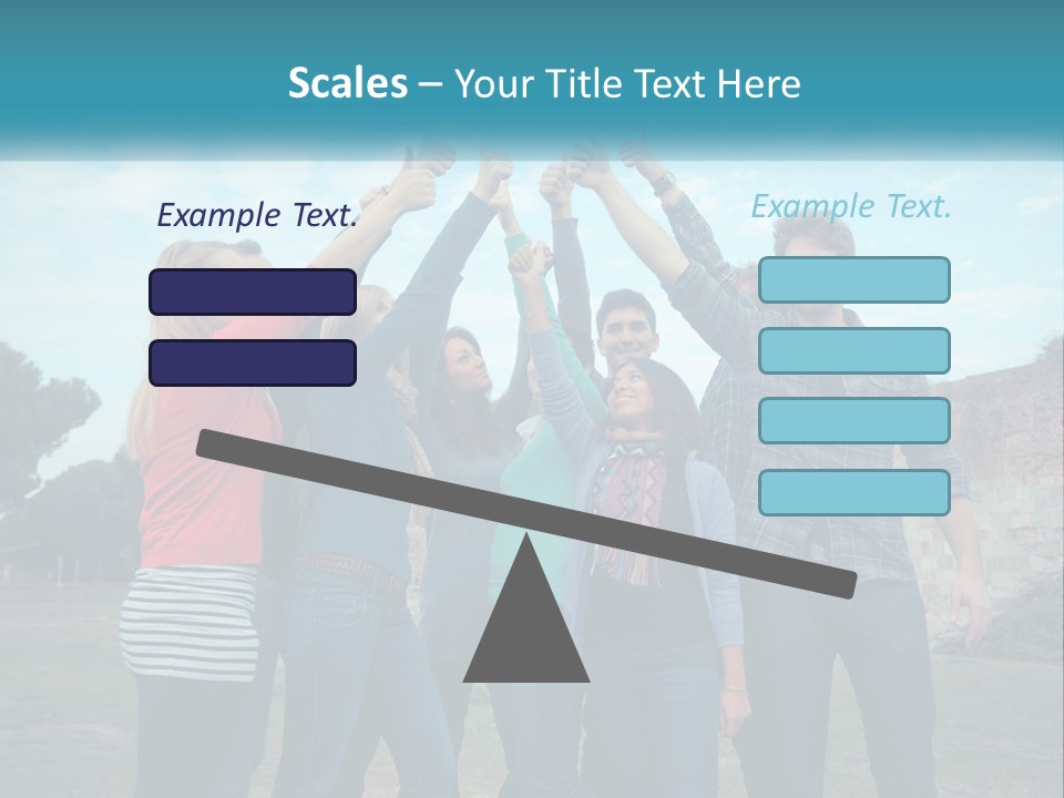 Green Architecture Cloud PowerPoint Template