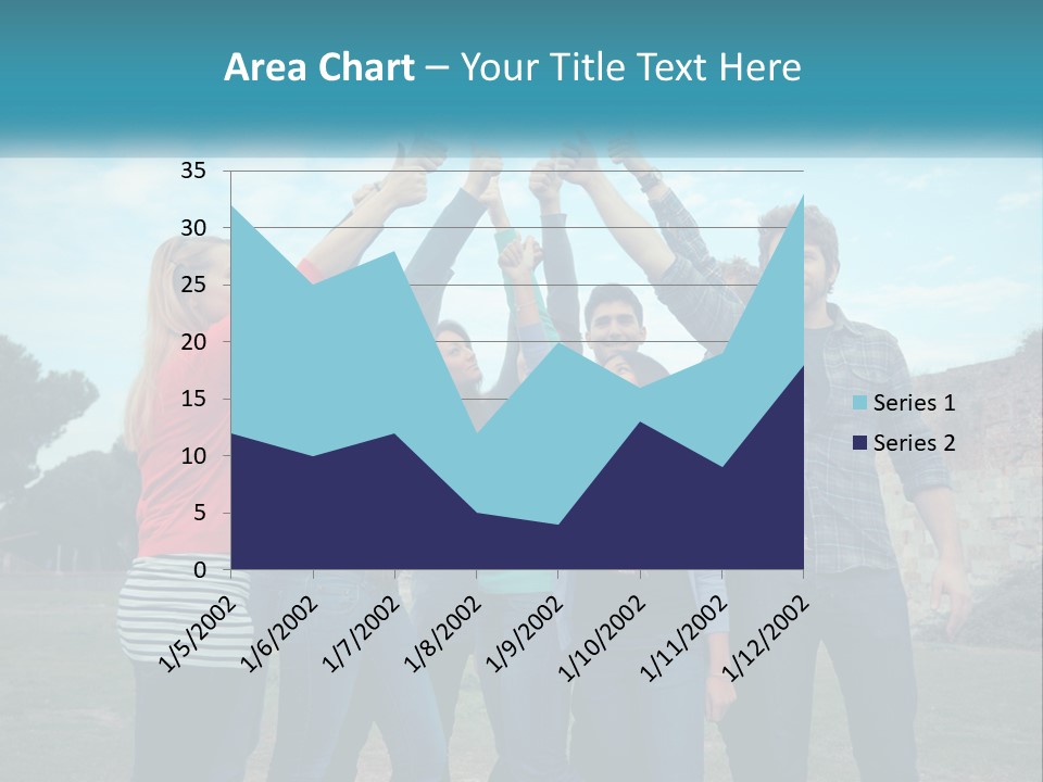 Green Architecture Cloud PowerPoint Template