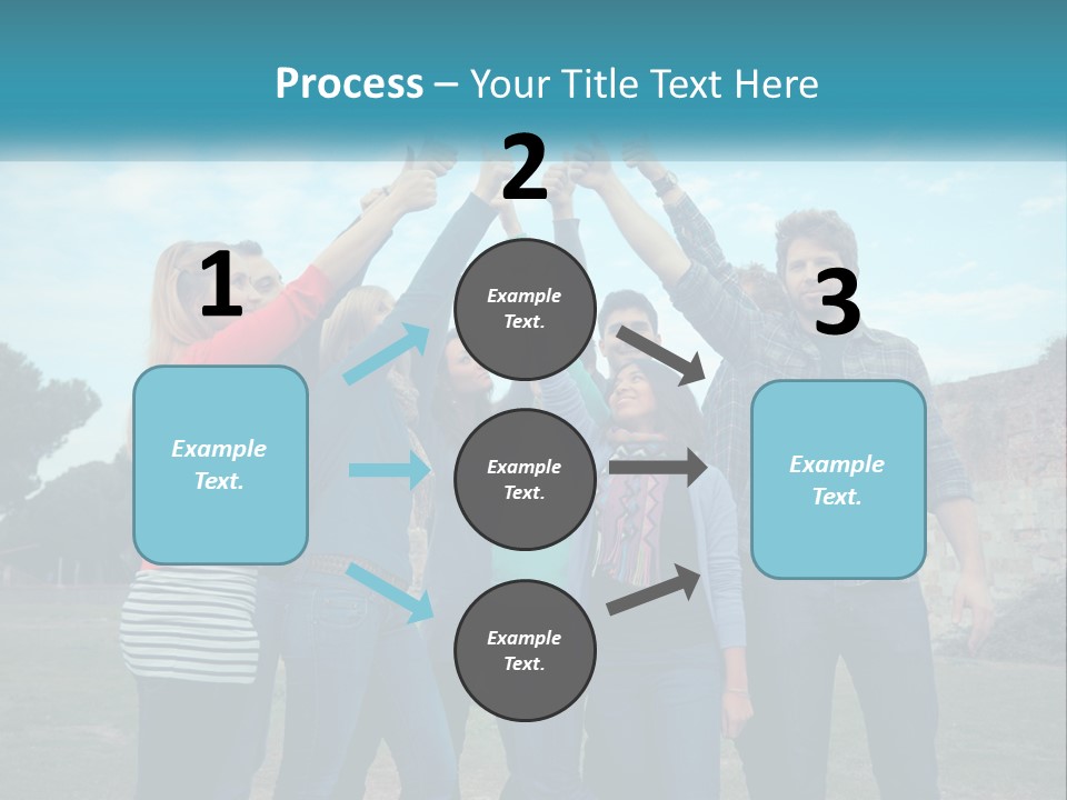 Green Architecture Cloud PowerPoint Template