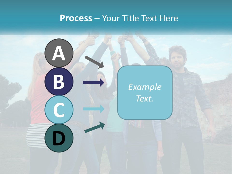 Green Architecture Cloud PowerPoint Template