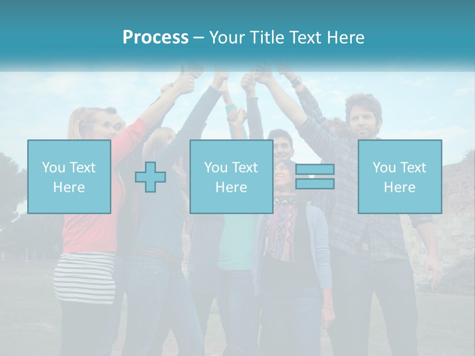 Green Architecture Cloud PowerPoint Template