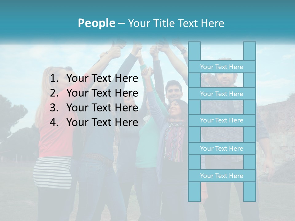 Green Architecture Cloud PowerPoint Template