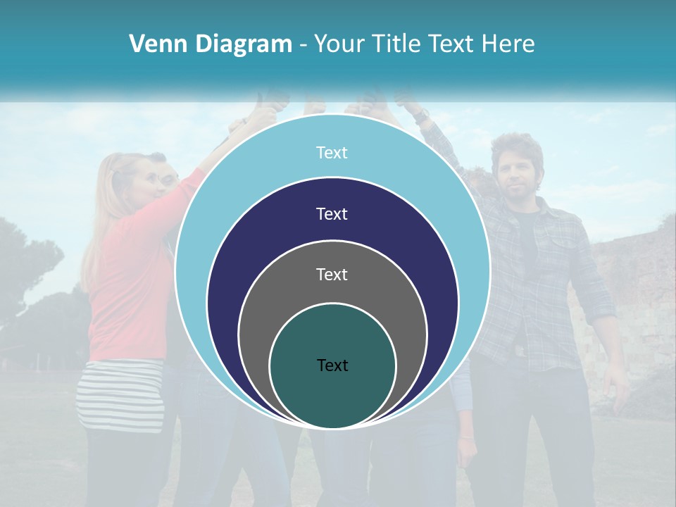 Green Architecture Cloud PowerPoint Template