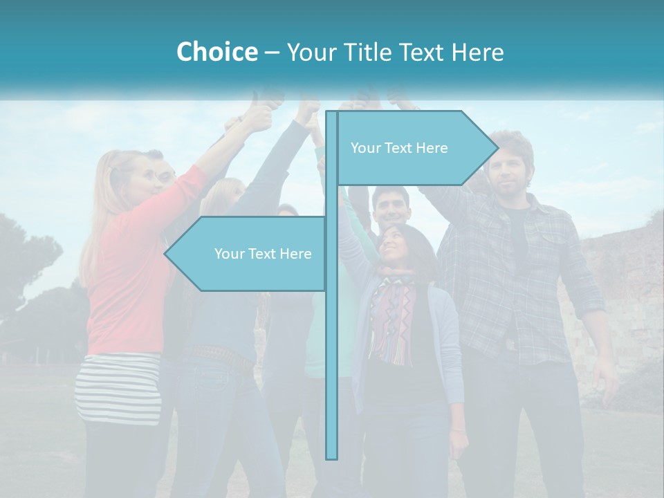 Green Architecture Cloud PowerPoint Template