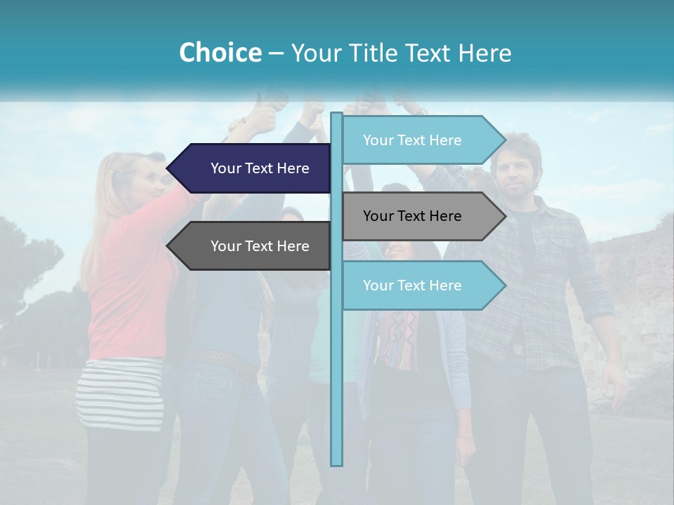 Green Architecture Cloud PowerPoint Template