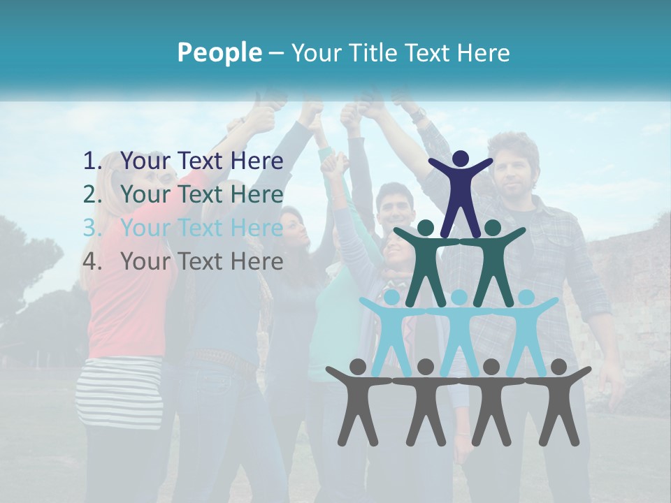 Green Architecture Cloud PowerPoint Template