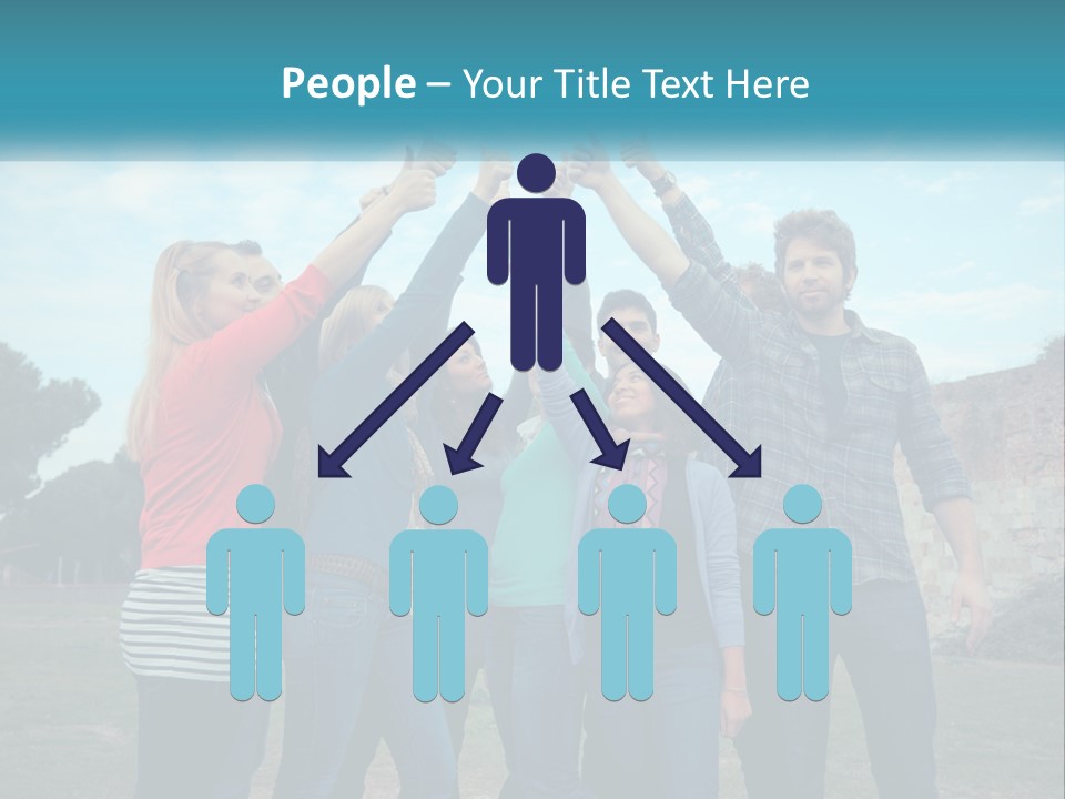 Green Architecture Cloud PowerPoint Template