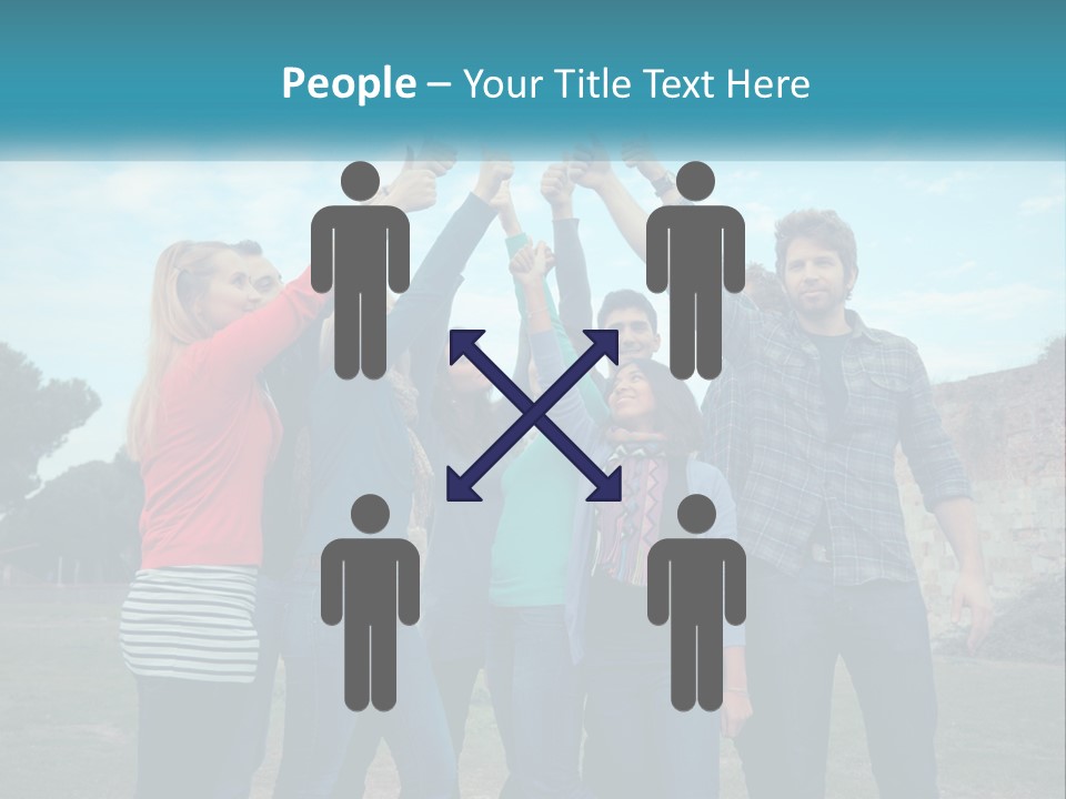 Green Architecture Cloud PowerPoint Template