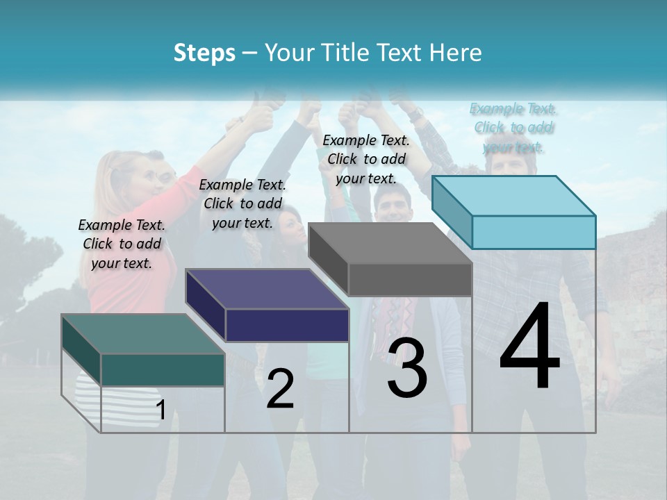Green Architecture Cloud PowerPoint Template